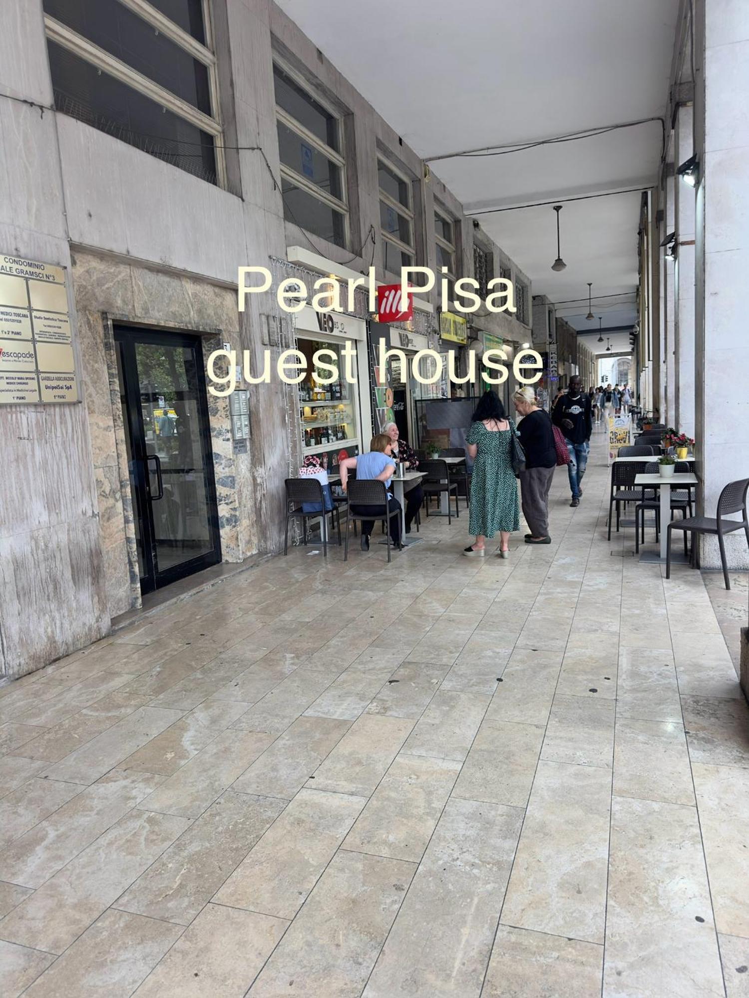 Pearl Pisa Guest House Εξωτερικό φωτογραφία
